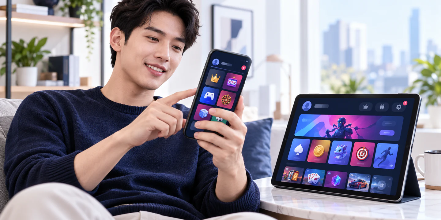 GO99 dùng trên điện thoại theo game nổi bật và dịch vụ thành viên